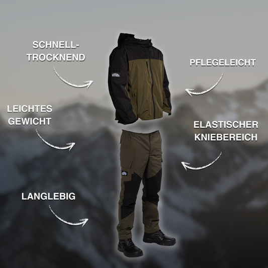 Outdoor Duo Hardshell Jacket + Pants (Special Price!)