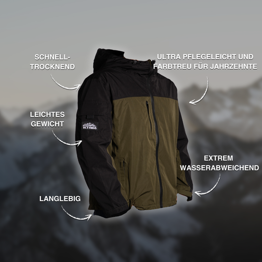 Hardshell jacket